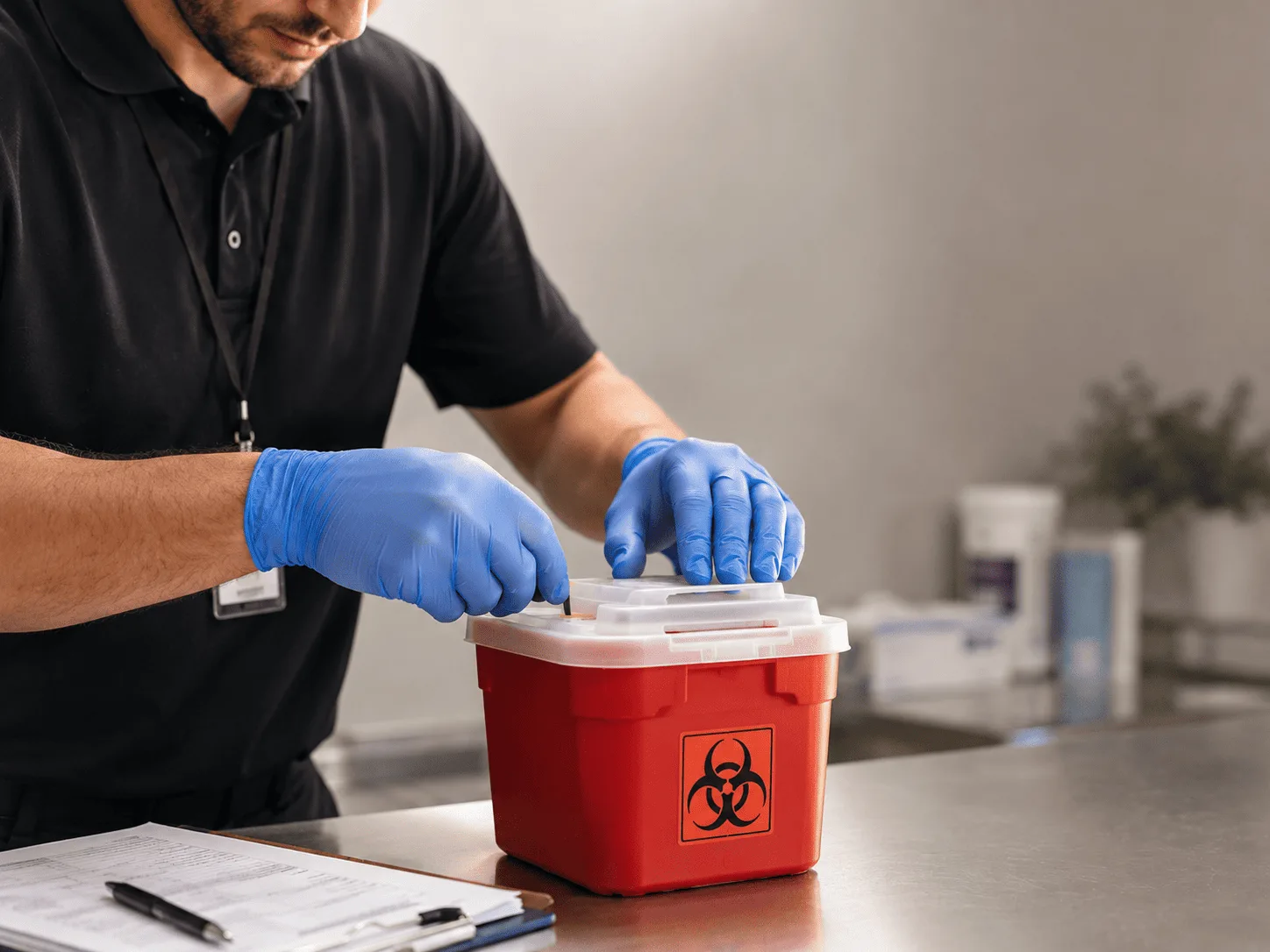 Why choose Sharps Waste Disposal in Pompeys Pillar, MT